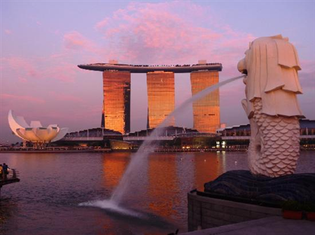シンガポールカジノ,世界第二位カジノ大国